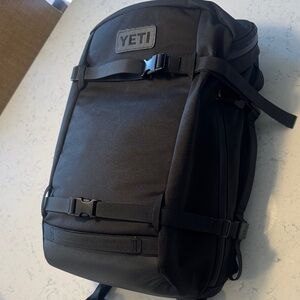 Yeti Black Backpack